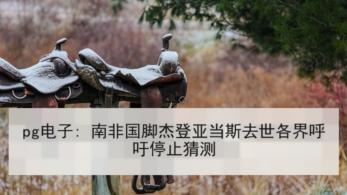 pg电子: 南非国脚杰登亚当斯去世各界呼吁停止猜测